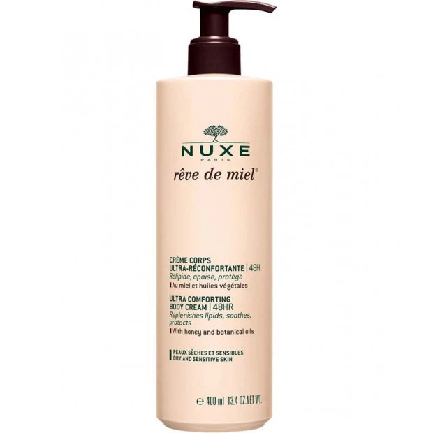 NUXE Rêve De Miel® Crème Corps 400ml 1 NUXE Rêve De Miel® Crème Corps 400ml
