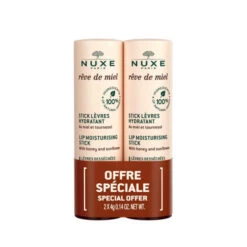 NUXE Rêve De Miel® Stick Lèvres Hydratant, Lot 2X4G