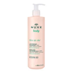NUXE Reve De The Lait Hydratant Ressourçant 24H, 400ml
