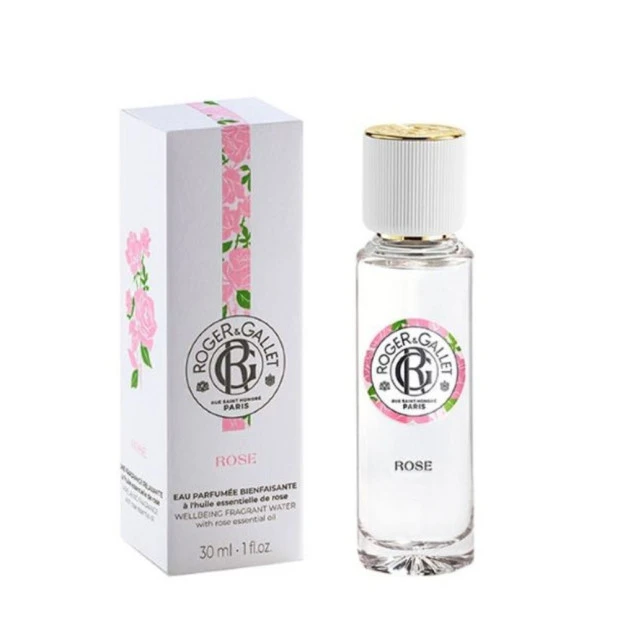 ROGER & GALLET Rose Eau Parfumée Bienfaisante, 30ml 1 ROGER & GALLET Rose Eau Parfumée Bienfaisante, 30ml