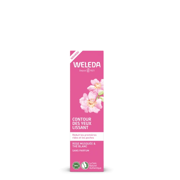 Weleda Rose Musquée & Thé Blanc Contour Des Yeux Lissant, 12ml 2 Weleda Rose Musquée & Thé Blanc Contour Des Yeux Lissant, 12ml – Image 2