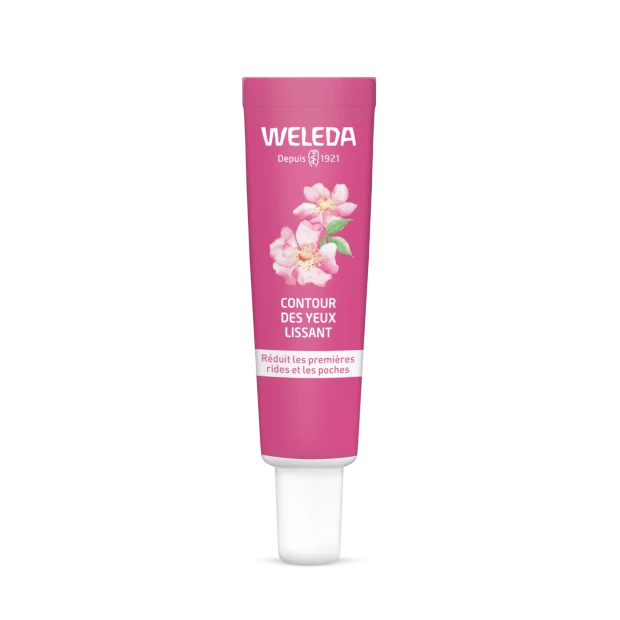 Weleda Rose Musquée & Thé Blanc Contour Des Yeux Lissant, 12ml 1 Weleda Rose Musquée & Thé Blanc Contour Des Yeux Lissant, 12ml