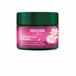 Weleda Rose Musquée & Thé Blanc Crème Nuit Lissante, 40ml