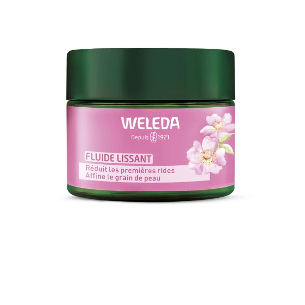 Weleda Rose Musquée & Thé Blanc Fluide Lissant, 40ml 1 Weleda Rose Musquée & Thé Blanc Fluide Lissant, 40ml