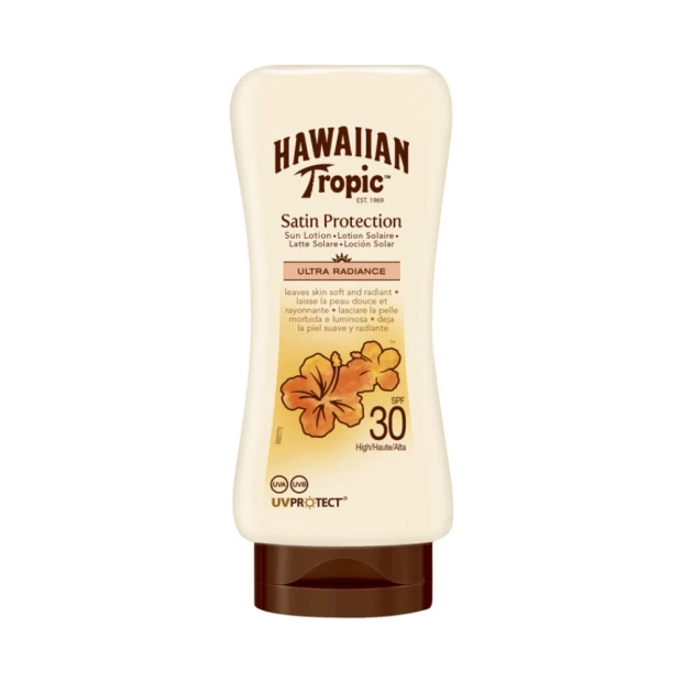 Hawaiian Tropic SATIN PROTECTION Lotion Solaire SPF30, 180ml 1 Hawaiian Tropic SATIN PROTECTION Lotion Solaire SPF30, 180ml