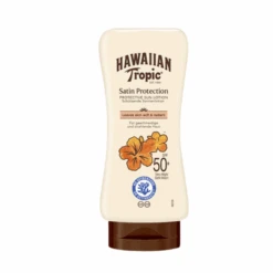 Hawaiian Tropic Satin Protection Lotion Solaire Spf50+, 180ml