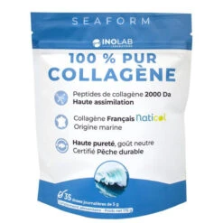 Seaform 100% Pur Collagène Marin Poudre Goût Neutre, 175g