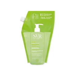 SVR Sebiaclear Crème Lavante Anti Imperfections Eco-Recharge, 400ml