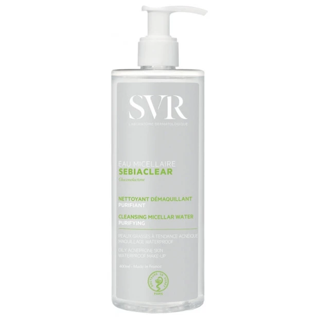 SVR Sebiaclear Eau Micellaire, 400ml 1 SVR Sebiaclear Eau Micellaire, 400ml