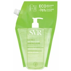 SVR Sebiaclear Gel Moussant Anti-Imperfections Éco-Recharge , 400ml
