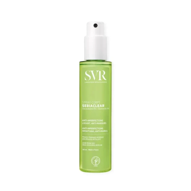 SVR Sebiaclear Spray Corps Anti-Imperfections, 150ml 1 SVR Sebiaclear Spray Corps Anti-Imperfections, 150ml