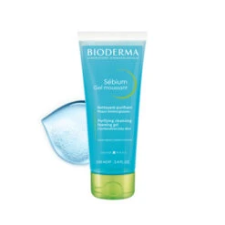 Bioderma Sebium Gel Moussant Nettoyant Purifiant, 100ml -Para Magasin sebium gel moussant nettoyant purifiant 100ml 3