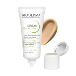 Bioderma Sébium Global Cover, 30ml -Para Magasin sebium global cover 30ml 4