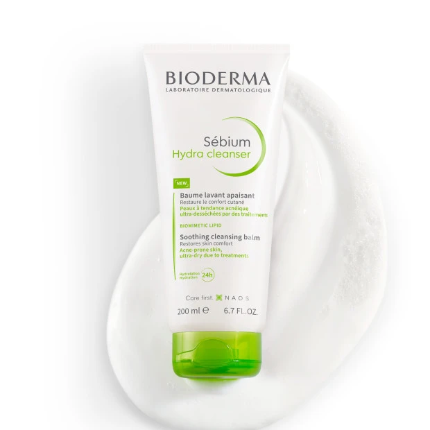 Bioderma Sebium Hydra Cleanser Baume Lavant Apaisant, 200ml 5 Bioderma Sebium Hydra Cleanser Baume Lavant Apaisant, 200ml – Image 5