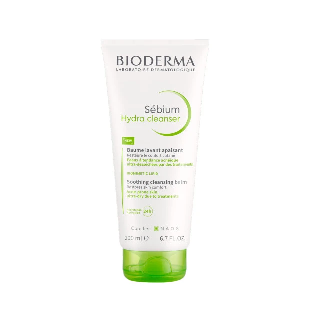 Bioderma Sebium Hydra Cleanser Baume Lavant Apaisant, 200ml 1 Bioderma Sebium Hydra Cleanser Baume Lavant Apaisant, 200ml