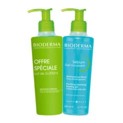 Bioderma Sébium Moussant, 2X200ml
