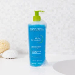 Bioderma Sébium Moussant, 500ml 12 Bioderma Sébium Moussant, 500ml -Para Magasin sebium moussant 500ml 4