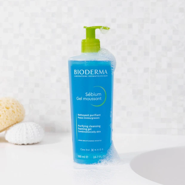 Bioderma Sébium Moussant, 500ml 5 Bioderma Sébium Moussant, 500ml – Image 5