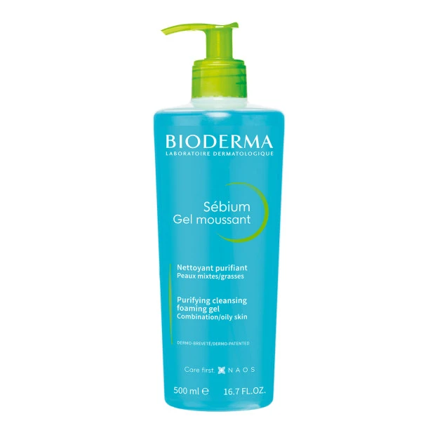 Bioderma Sébium Moussant, 500ml 1 Bioderma Sébium Moussant, 500ml