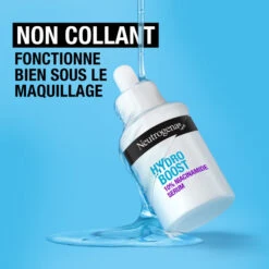 Neutrogena Sérum Hydro Boost 10% Niacinamide Flacon Pipette Compte-goutte, 30ml 8 Neutrogena Sérum Hydro Boost 10% Niacinamide Flacon Pipette Compte-goutte, 30ml -Para Magasin serum hydro boost 10 niacinamide flacon pipette compte goutte 30ml 3