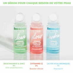 Sérum Roll On Visage Clear 2% Niacinamide & Zinc, 30ml -Para Magasin serum roll on visage clear 2 niacinamide zinc 30ml 4