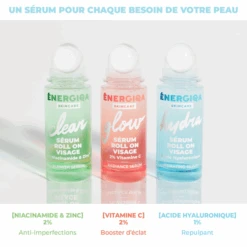 Sérum Roll On Visage Hydra Acide Hyaluronique, 30ml -Para Magasin serum roll on visage hydra acide hyaluronique 30ml 4