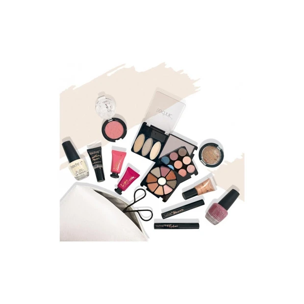 Set Complet Maquillage 13 Pièces + Trousse 2 Set Complet Maquillage 13 Pièces + Trousse – Image 2