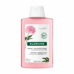 Klorane Shampoing Apaisant À L'Extrait De Pivoine, 200ml