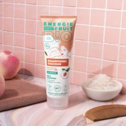 Shampoing Douceur Pêche Blanche & Eau De Riz, 250ml 10 Shampoing Douceur Pêche Blanche & Eau De Riz, 250ml -Para Magasin shampoing douceur peche blanche eau de riz 250ml 2