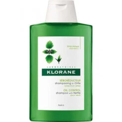 Klorane Shampoing Séboréducteur Cheveux Gras À L'Extrait D'Ortie, 200ml