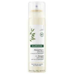 Klorane Shampoing Sec Extra-Doux Au Lait D'Avoine & Céramide, 150ml