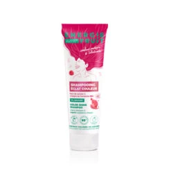 Shampooing Éclat Couleur Sans Sulfates Fleur De Cerisier & Vinaigre De Framboise Bio, 250ml