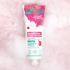 Shampooing Éclat Couleur Sans Sulfates Fleur De Cerisier & Vinaigre De Framboise Bio, 250ml -Para Magasin shampooing eclat couleur sans sulfates fleur de cerisier vinaigre de framboise bio 250ml 3