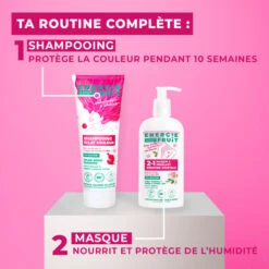 Shampooing Éclat Couleur Sans Sulfates Fleur De Cerisier & Vinaigre De Framboise Bio, 250ml -Para Magasin shampooing eclat couleur sans sulfates fleur de cerisier vinaigre de framboise bio 250ml 7