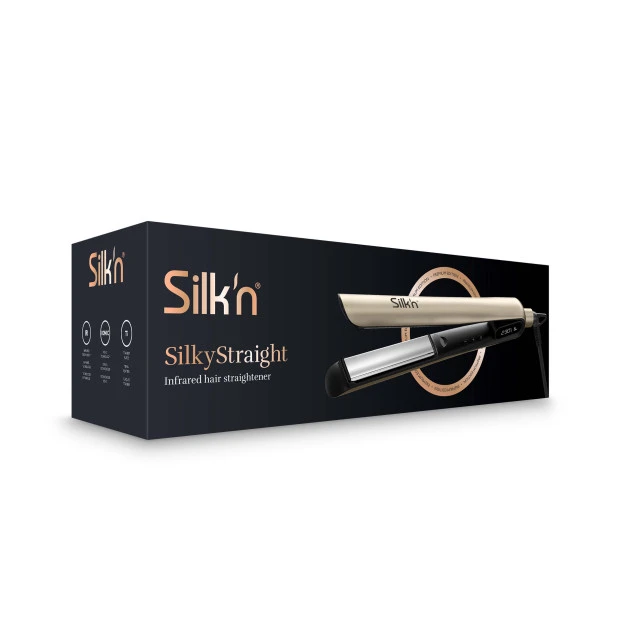 SilkyStraight Lisseur Titanium Infrarouge 2 SilkyStraight Lisseur Titanium Infrarouge – Image 2