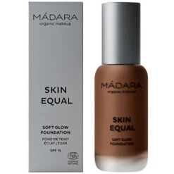 Madara Skin Equal Fond De Teint Éclat 100 Mocha Spf15, 30ml