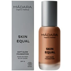 Madara Skin Equal Fond De Teint Éclat 90 Chestnut Spf15, 30ml