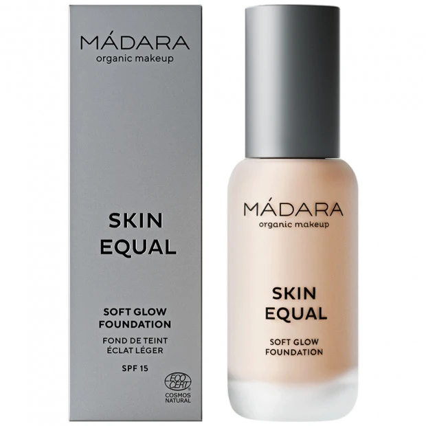 Madara Skin Equal Fond De Teint Éclat Spf15 20 Ivory, 30ml 2 Madara Skin Equal Fond De Teint Éclat Spf15 20 Ivory, 30ml – Image 2