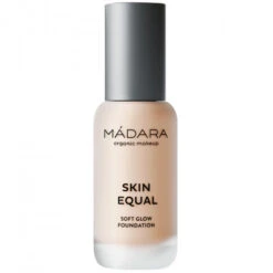 Madara Skin Equal Fond De Teint Éclat Spf15 20 Ivory, 30ml