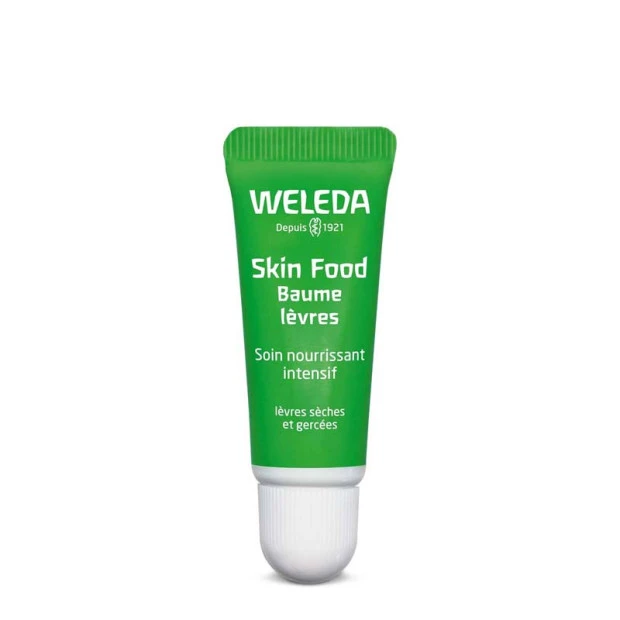 Weleda Skin Food Baume Lèvres Nourrissant Intensif Bio, 8ml 1 Weleda Skin Food Baume Lèvres Nourrissant Intensif Bio, 8ml