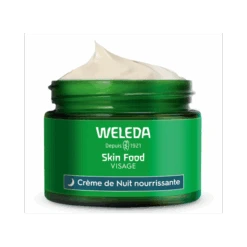 Weleda Skin Food Visage Crème De Nuit Nourissante, 50ml
