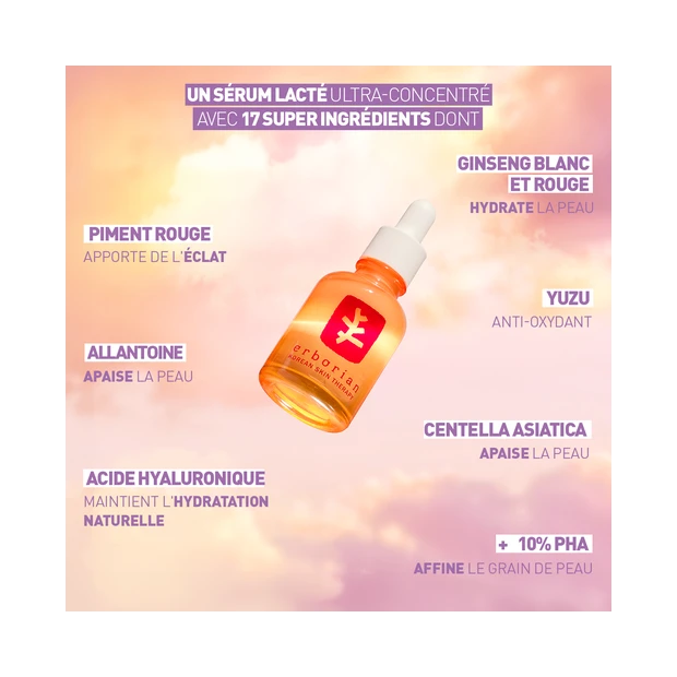 Erborian Skin Therapy Sérum Lacté Nuit Multi-perfecteur, 10ml 3 Erborian Skin Therapy Sérum Lacté Nuit Multi-perfecteur, 10ml – Image 3