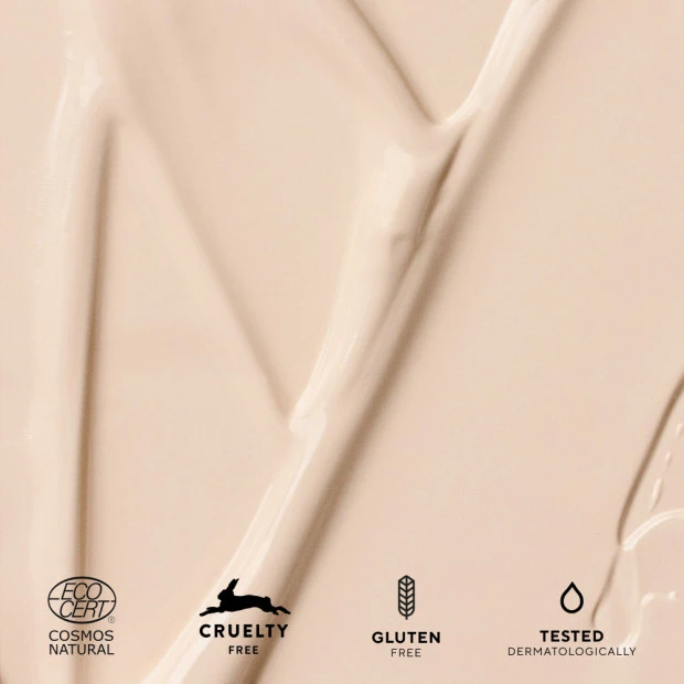 Madara Skinonym Fond De Teint Semi-Mat Aux Peptides 10 Porcelain, 30ml 3 Madara Skinonym Fond De Teint Semi-Mat Aux Peptides 10 Porcelain, 30ml – Image 3