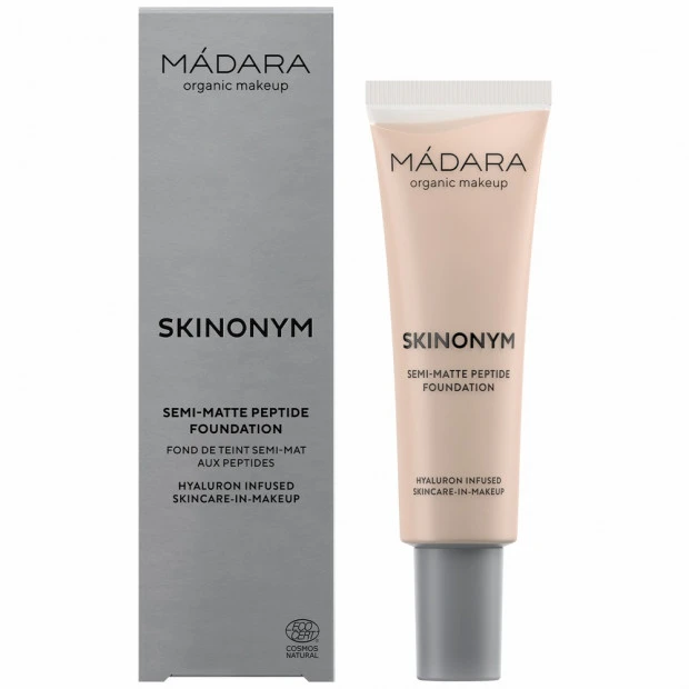 Madara Skinonym Fond De Teint Semi-Mat Aux Peptides 20 Ivory, 30ml 2 Madara Skinonym Fond De Teint Semi-Mat Aux Peptides 20 Ivory, 30ml – Image 2