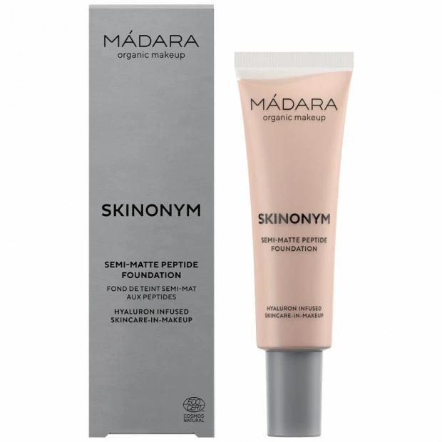 Madara Skinonym Fond De Teint Semi-Mat Aux Peptides 30 Rose Ivory, 30ml 2 Madara Skinonym Fond De Teint Semi-Mat Aux Peptides 30 Rose Ivory, 30ml – Image 2
