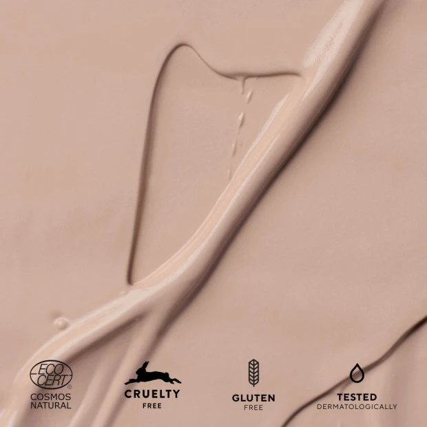 Madara Skinonym Fond De Teint Semi-Mat Aux Peptides 30 Rose Ivory, 30ml 4 Madara Skinonym Fond De Teint Semi-Mat Aux Peptides 30 Rose Ivory, 30ml – Image 4