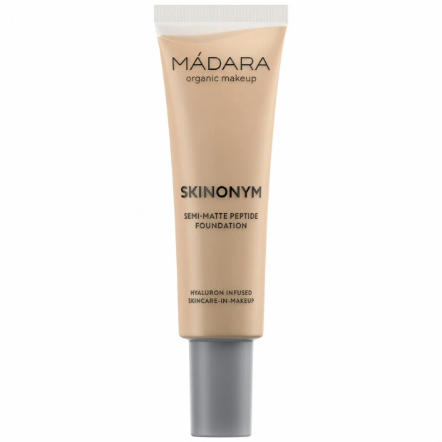 Madara Skinonym Fond De Teint Semi-Mat Aux Peptides 35 True Beige, 30ml 1 Madara Skinonym Fond De Teint Semi-Mat Aux Peptides 35 True Beige, 30ml