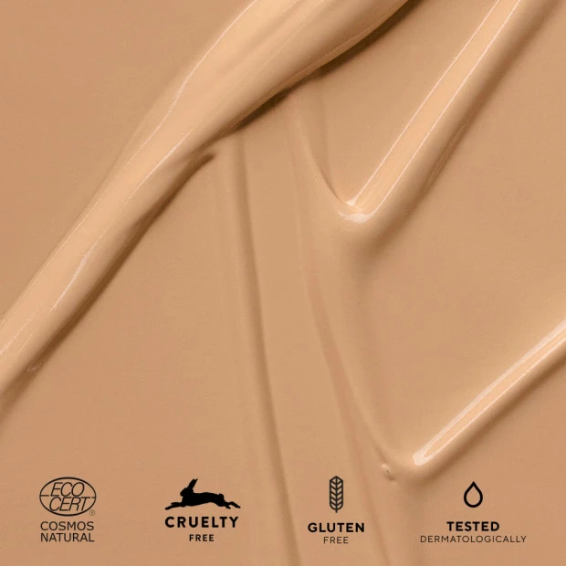 Madara Skinonym Fond De Teint Semi-Mat Aux Peptides 40 Sand, 30ml 4 Madara Skinonym Fond De Teint Semi-Mat Aux Peptides 40 Sand, 30ml – Image 4