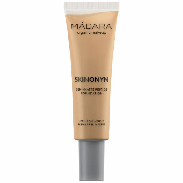 Madara Skinonym Fond De Teint Semi-Mat Aux Peptides 50 Golden Sand, 30ml 1 Madara Skinonym Fond De Teint Semi-Mat Aux Peptides 50 Golden Sand, 30ml