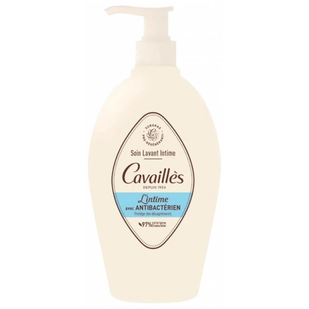 Soin Lavant Intime Anti-Bactérien, 500ml 1 Soin Lavant Intime Anti-Bactérien, 500ml
